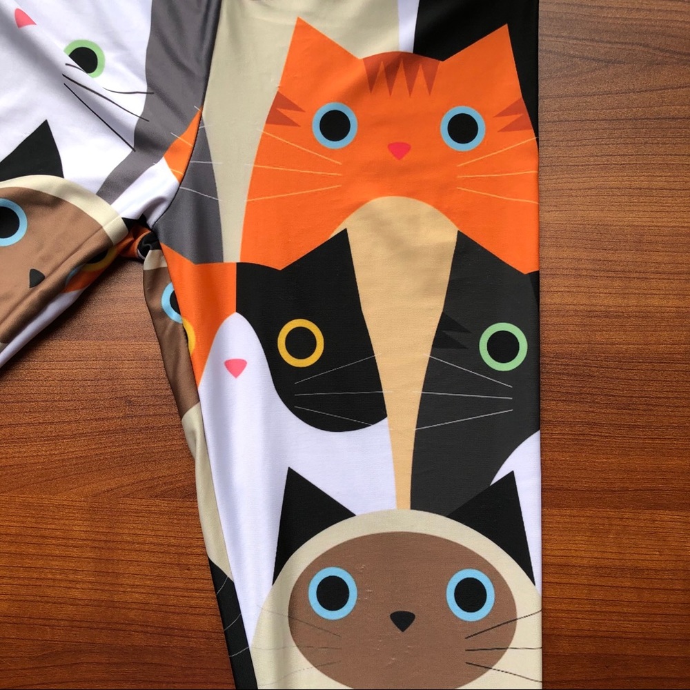 Cat Leggings!! - Picture 3 of 6